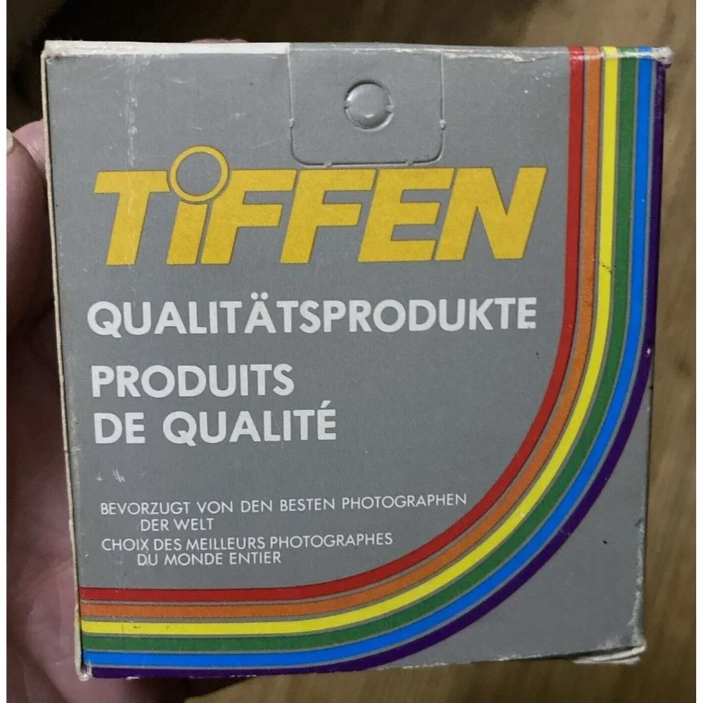 Tiffen 55mm Filter Sky 1A Unused New In Box
